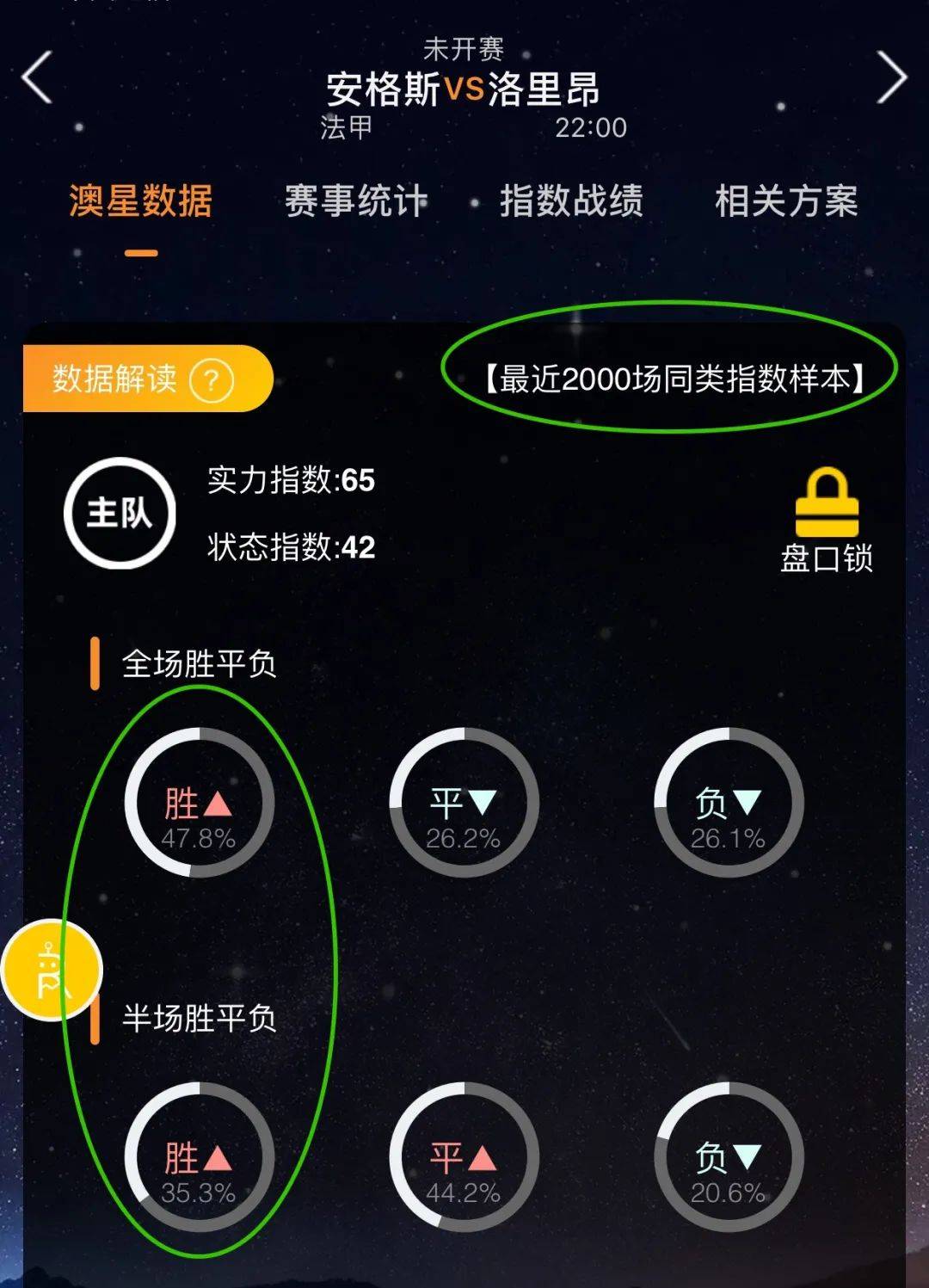 张的氛围对